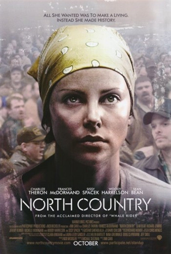 North Country Movie Poster (11x17) | Posterazzi