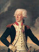 Marquis De Lafayette Fine Art Print - Oil on Canvas by Joseph Boze (1790)