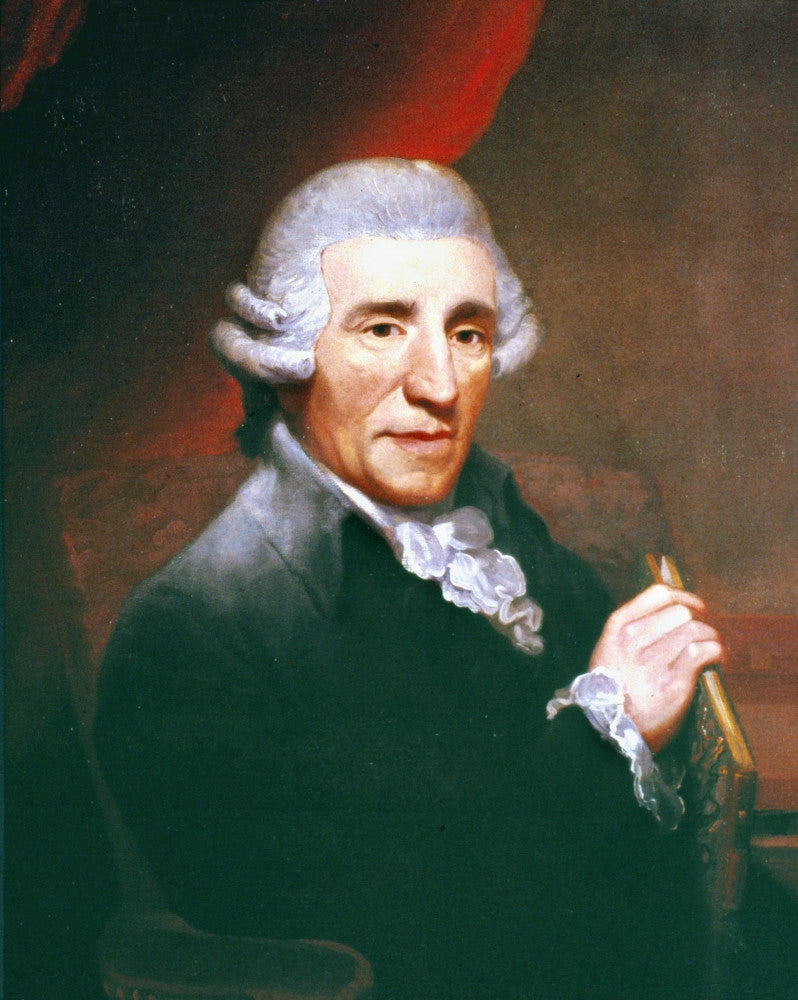 Franz Joseph Haydn Oil on Canvas Fine Art Print by Thomas Hardy