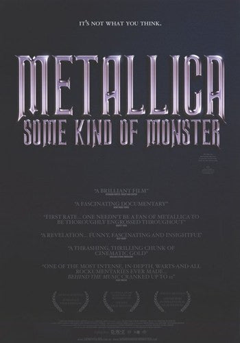 Metallica Some Kind of Monster Movie Poster (11x17)
