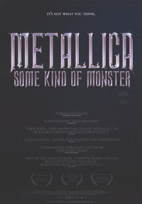 Metallica Some Kind of Monster Movie Poster (11x17)