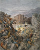 The Walls of Jericho Falling Down Fine Art Print - Gustave Doré