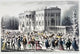 Andrew Jackson's Inauguration Satirical Print by Robert Cruikshank