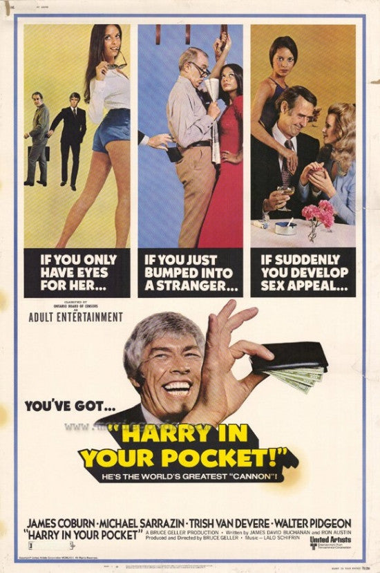 Harry In Your Pocket Movie Poster Print (27x40) | Posterazzi