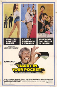 Harry In Your Pocket Movie Poster Print (27x40) | Posterazzi