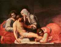 The Deposition Fine Art Print by Fra Bartolommeo