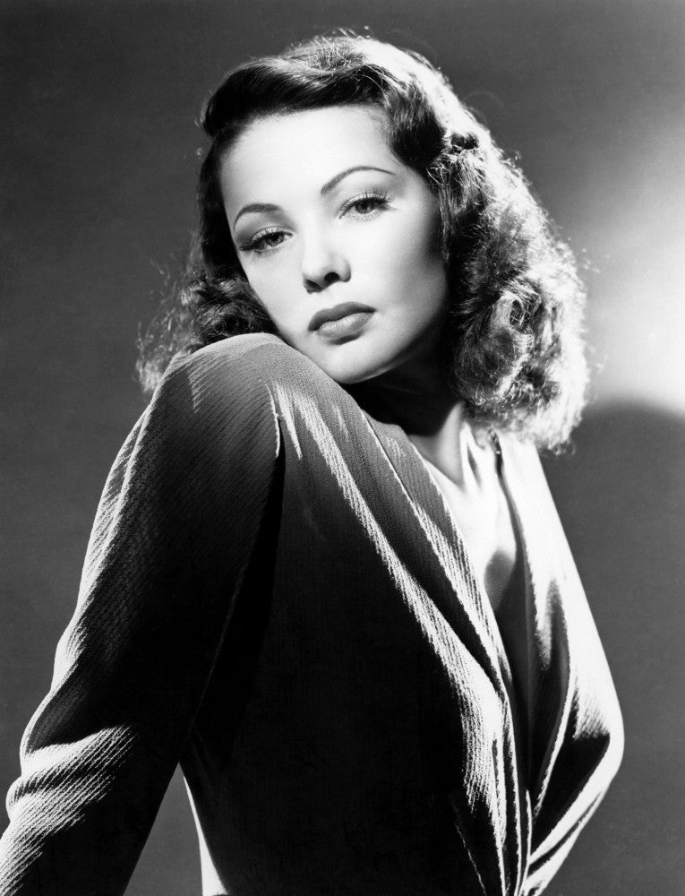 Gene Tierney 1940s Vintage Photo Print | Posterazzi