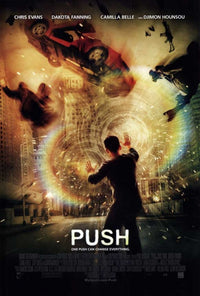 Push Movie Poster Print - 27x40 | Posterazzi