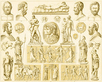 Greek and Roman Mythological Figures Fine Art Print by Science Source