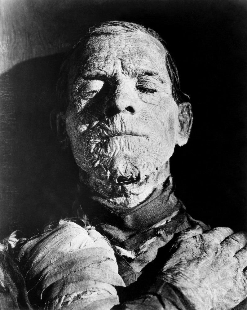 The Mummy Fine Art Print - Available in Multiple Sizes