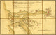 American Troops Position Map After Retreat from Rhode Island by Michel Capitaine du Chesnoy
