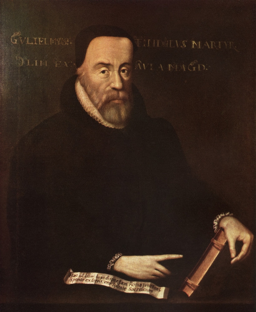 William Tyndale Fine Art Print by Ken Welsh | Posterazzi