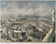 Bird's-Eye View of Manchester, England, 1876 Fine Art Print by Granger Collection
