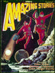 Amazing Stories Science Fiction Cover Art Print (1929) by Frank R. Paul