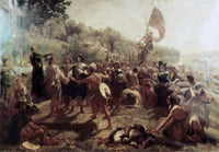 Founding of the Colony of Maryland Fine Art Print by Emanuel Gottlieb Leutze
