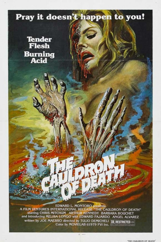 Cauldron of Death Movie Poster Print - Large 27x40 Size