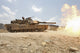 Marines in Action: M1A1 Abrams Tanks Fine Art Print