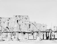 Taos Pueblo Fine Art Print - New Mexico Landscape