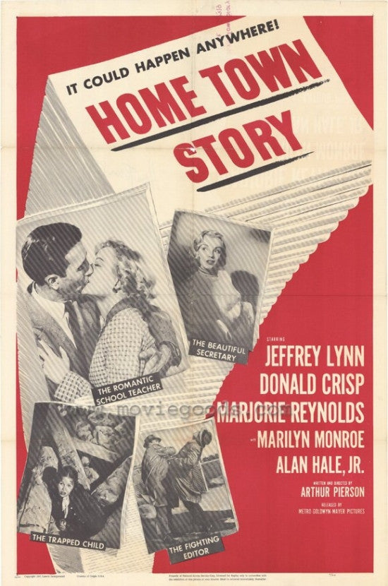 Home Town Story Movie Poster Print - 27 x 40 | Posterazzi