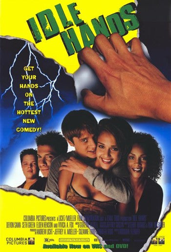 Idle Hands Movie Poster (11x17) - Pop Culture Graphics