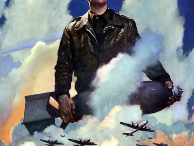 Vintage Airplane Posters