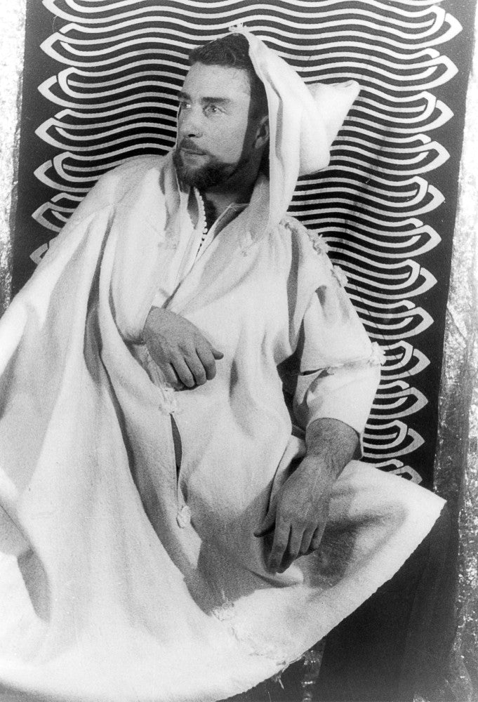 Brion Gysin Fine Art Print - Photographed by Carl Van Vechten, 1957