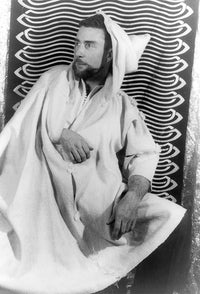 Brion Gysin Fine Art Print - Photographed by Carl Van Vechten, 1957