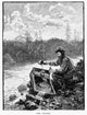 California Mining Scene Fine Art Print by Henry Sandham