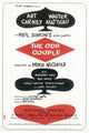The Odd Couple Movie Poster - Broadway Style (11x17)