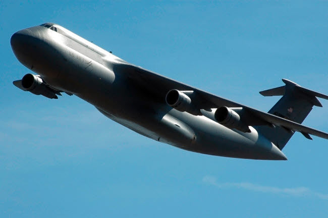 C-5 Galaxy Fine Art Print by Stocktrek Images