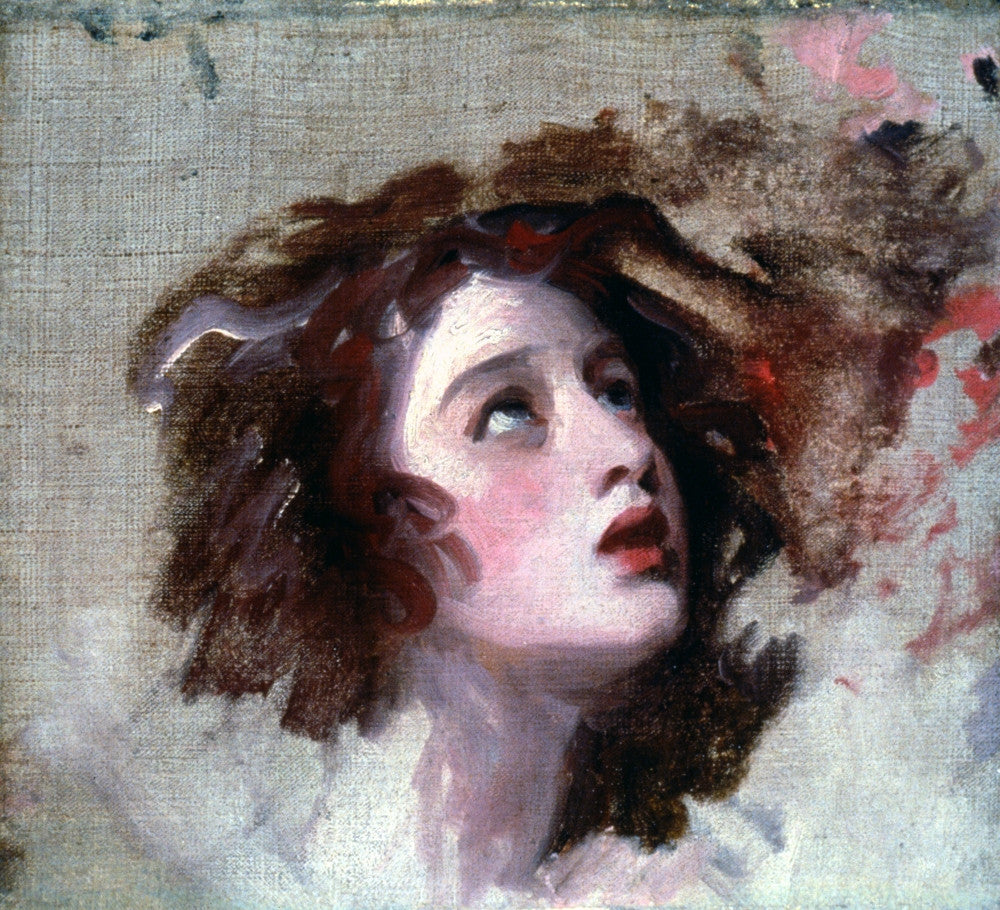 Lady Emma Hamilton as Miranda Fine Art Print by George Romney