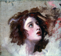 Lady Emma Hamilton as Miranda Fine Art Print by George Romney