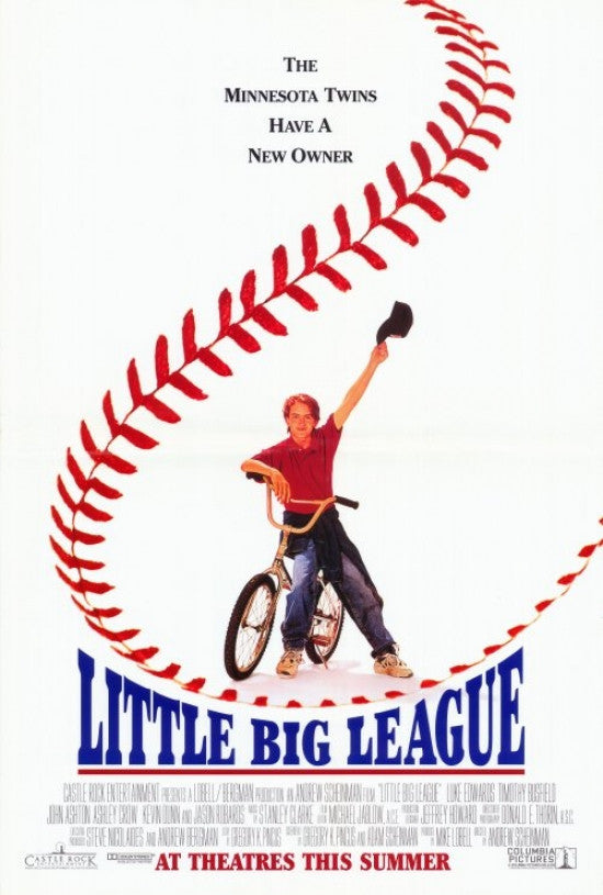 Little Big League Movie Poster Print (27x40) - Classic Film Decor
