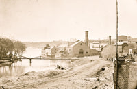 Tredegar Iron Works Fine Art Print - Multiple Sizes Available