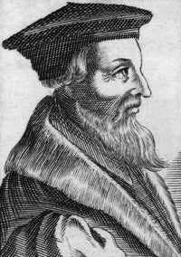 Hugh Latimer Line Engraving - English Reformation Leader Poster Print by Granger Collection