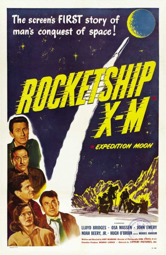 Rocketship X-M Movie Poster Print (27 x 40) - Perfect for Home and Office