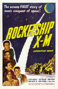 Rocketship X-M Movie Poster Print (27 x 40) - Perfect for Home and Office