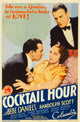 Cocktail Hour Movie Poster Print Featuring Bebe Daniels and Randolph Scott (1933)