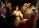 Christ in the Temple at 12 Fine Art Print by Heinrich Hoffmann