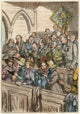 Church Choir Fine Art Print by Randolph Caldecott | Posterazzi