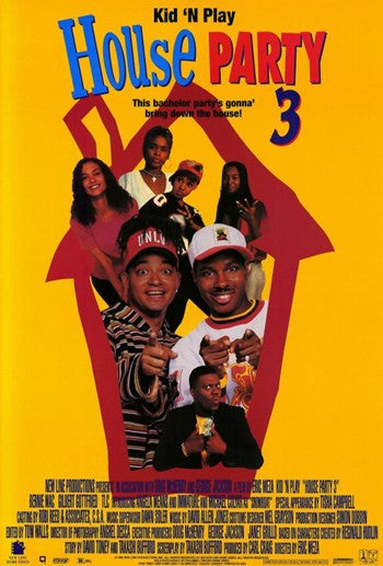 House Party 3 Movie Poster (11x17) | Posterazzi