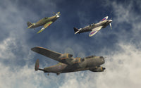 Royal Air Force Aircraft Fine Art Print by Mark Stevenson