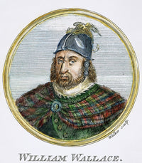 Sir William Wallace Line Engraving Fine Art Print - 1757