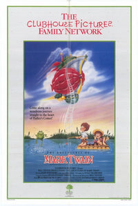 The Adventures of Mark Twain Movie Poster Print (27x40)