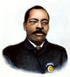 Granville T. Woods Engraving - 19th Century American Inventor Print by Granger Collection
