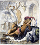 Reynard the Fox Fine Art Print - Steel Engraving by Granger Collection