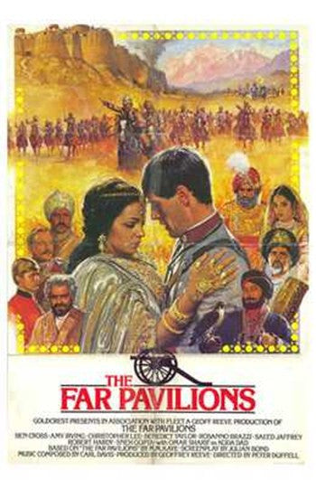 The Far Pavilions Movie Poster - 11x17 Print
