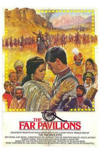 The Far Pavilions Movie Poster - 11x17 Print