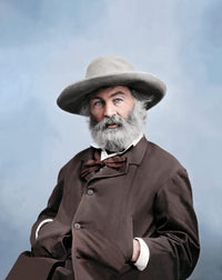 Walt Whitman Portrait (Circa 1861-1865) Fine Art Print by Stocktrek Images