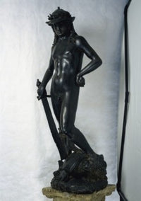 David by Donatello Fine Art Print - Bargello National Museum